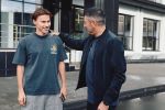 Иван Олейников и Франк Артига