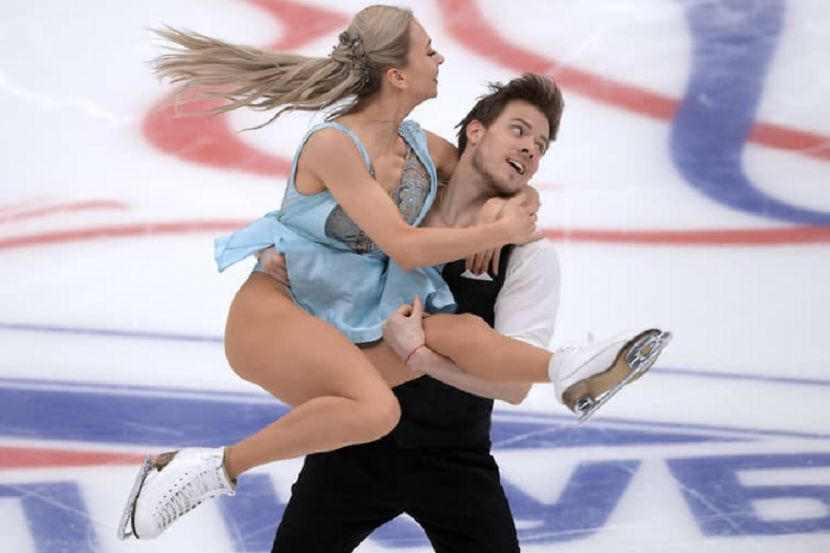 Виктория Синицина и Никита Кацалапов