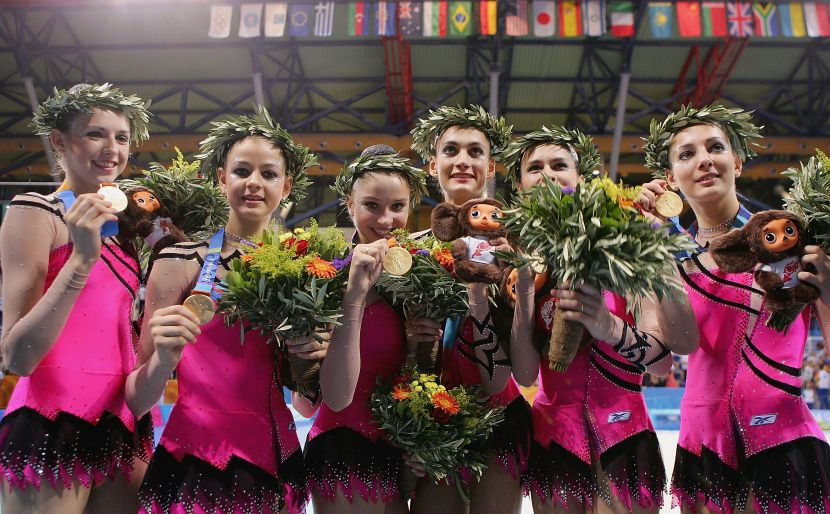 сборная России по художественной гимнастике