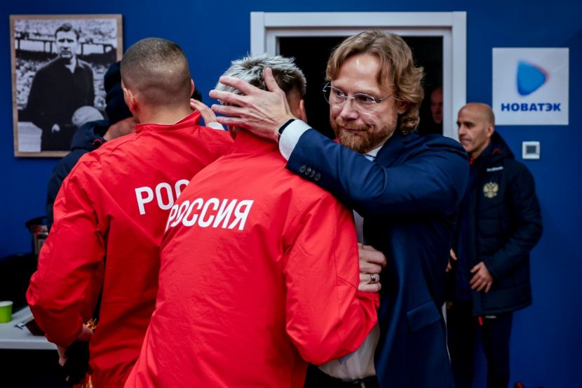 сборная России по футболу