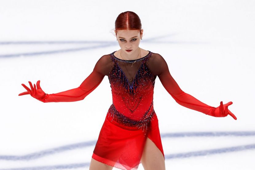 Александра Трусова