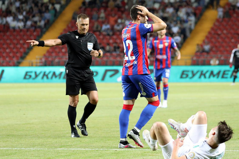 Ахмат - ЦСКА