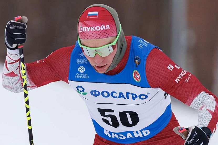 Александр Большунов