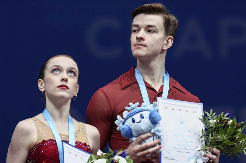 Юлия Артемьева и Алексей Брюханов