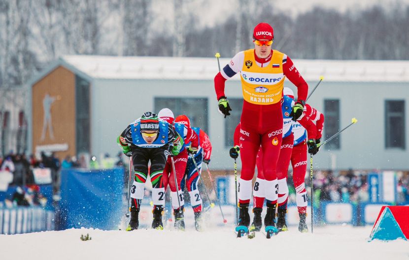 Кубок России по лыжным гонкам в Казани