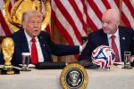 Дональд Трамп и Джанни Инфантино