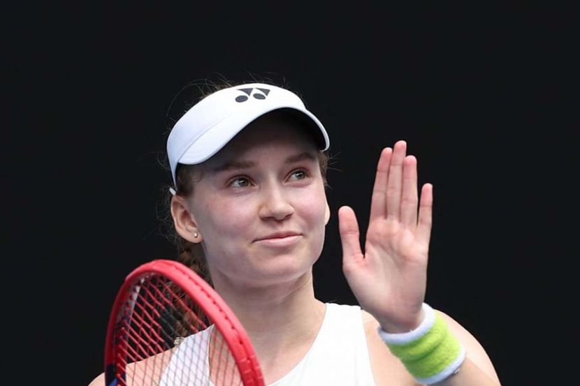 Елена Рыбакина