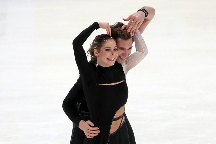 Анастасия Мишина и Александр Галлямов