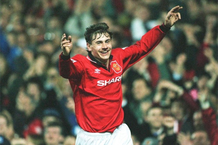 Андрей Канчельскис в "Манчестер Юнайтед"