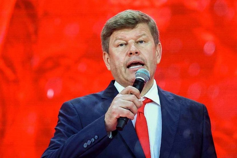 Дмитрий Губерниев
