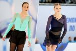 Камила Валиева и Александра Трусова