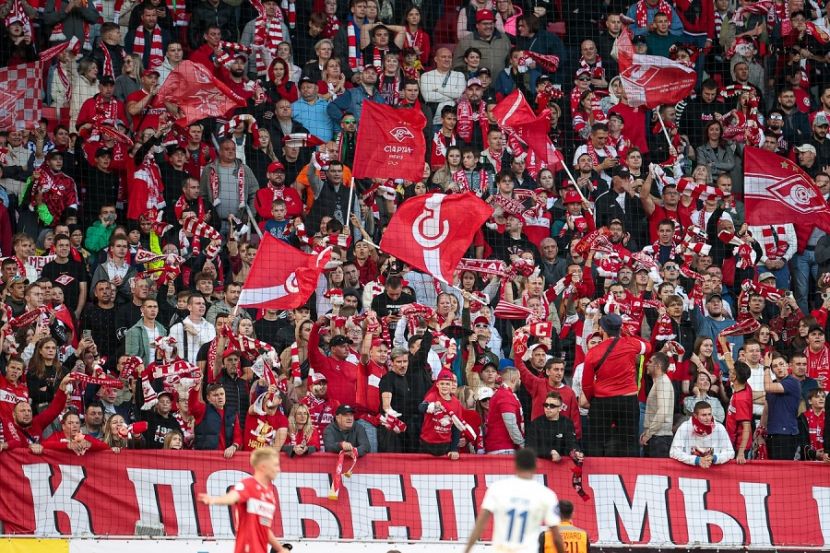 Фанаты "Спартака"