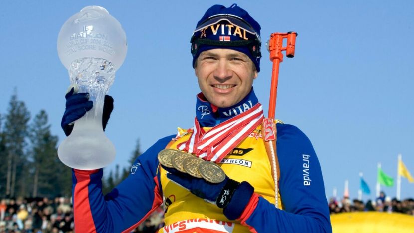 Уле-Эйнар Бьёрндален