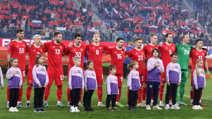 Сборная России по футболу