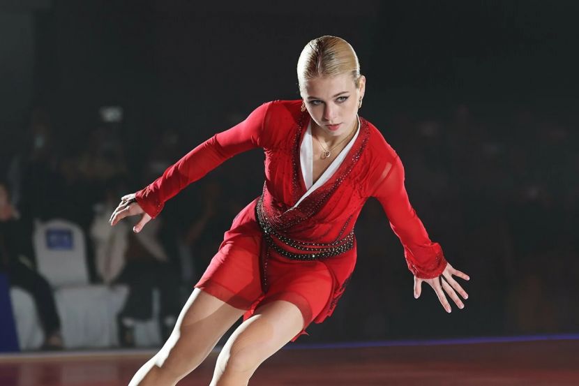Александра Трусова