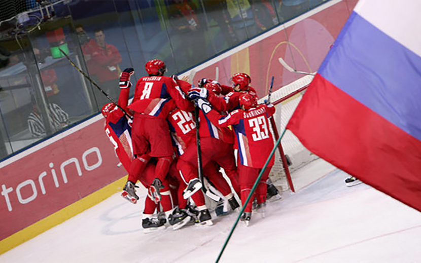 Сборная России по хоккею