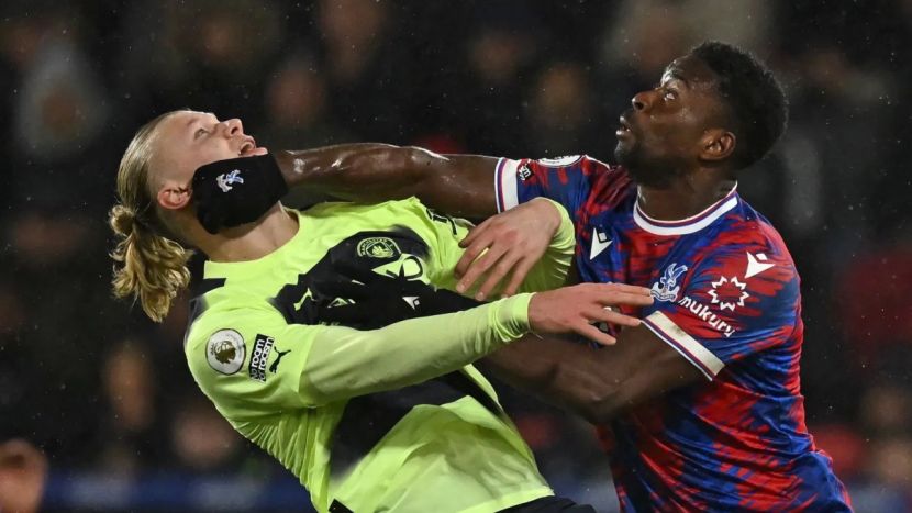 Марк Гехи и Эрлинг Холанд