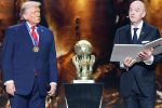 Дональд Трамп и Джанни Инфантино