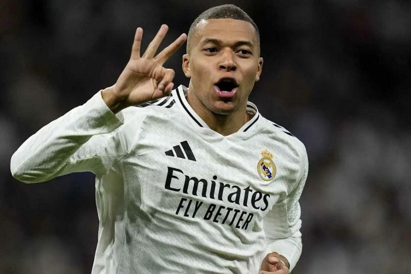 Килиан Мбаппе