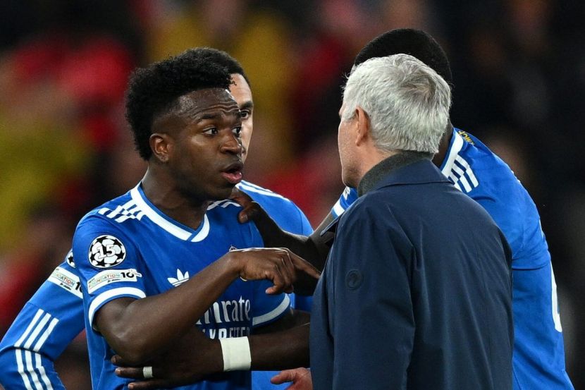 Моуринью и Винисиус