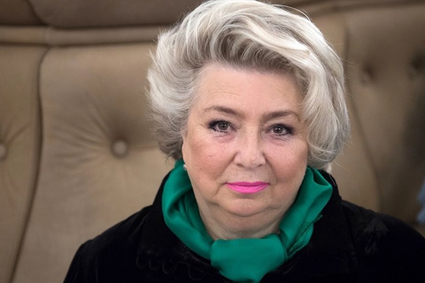 Татьяна Тарасова