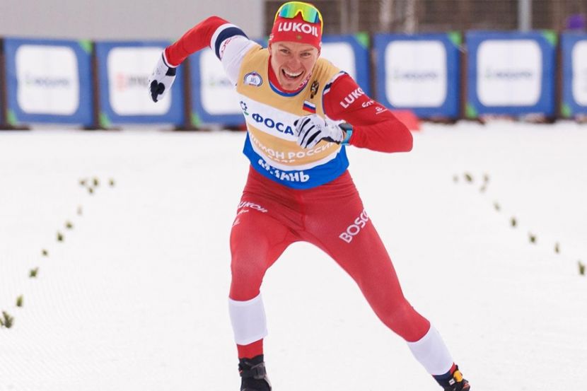 Александр Большунов