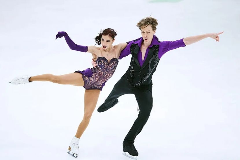 Диана Дэвис и Глеб Смолкин