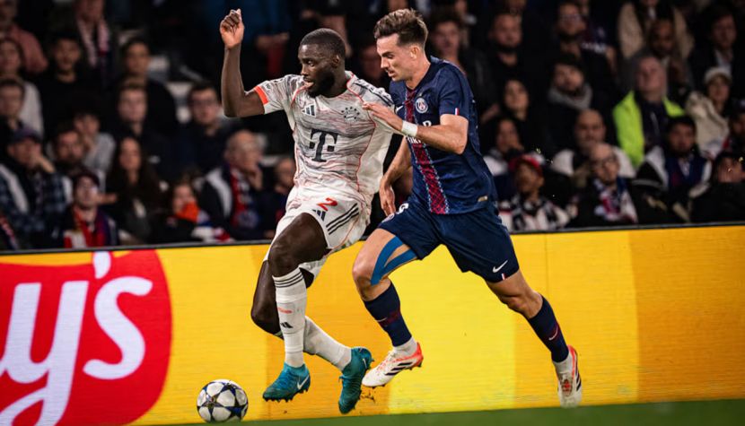 ПСЖ - Бавария