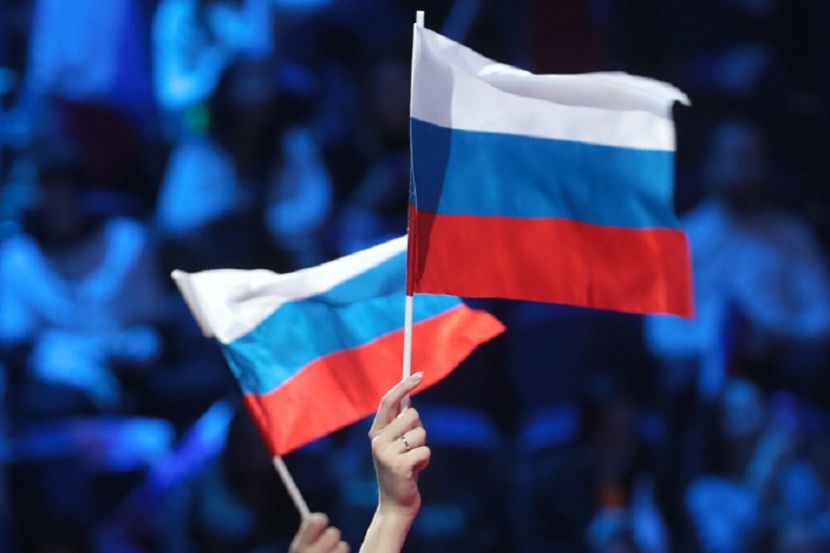 Флаг России