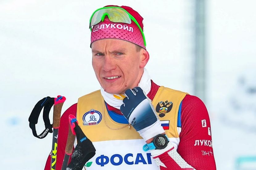 Александр Большунов