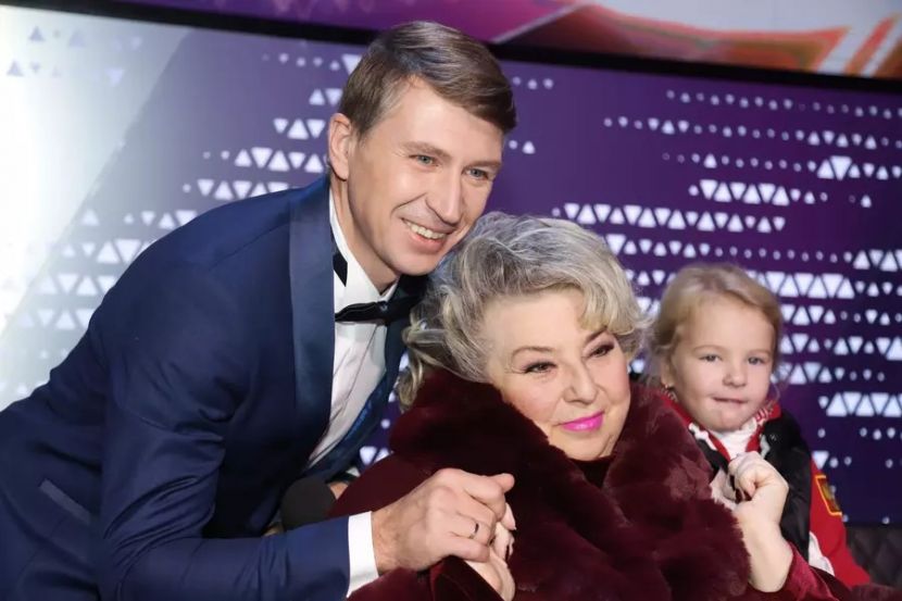 Алексей Ягудин и Татьяна Тарасова