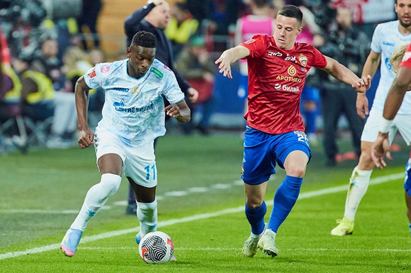 ЦСКА - Зенит