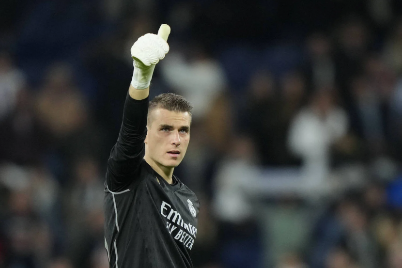 Андрей Лунин