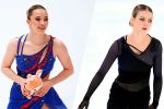 Камила Валиева и Александра Трусова