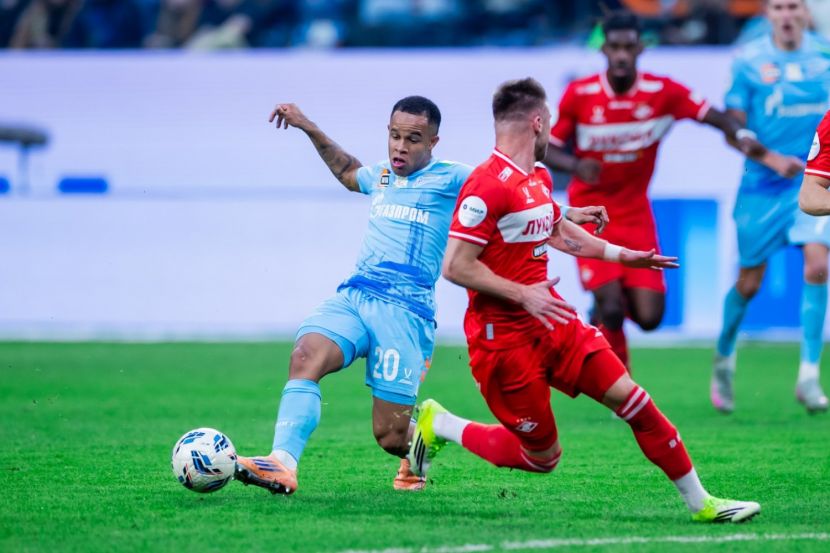 Зенит - Спартак