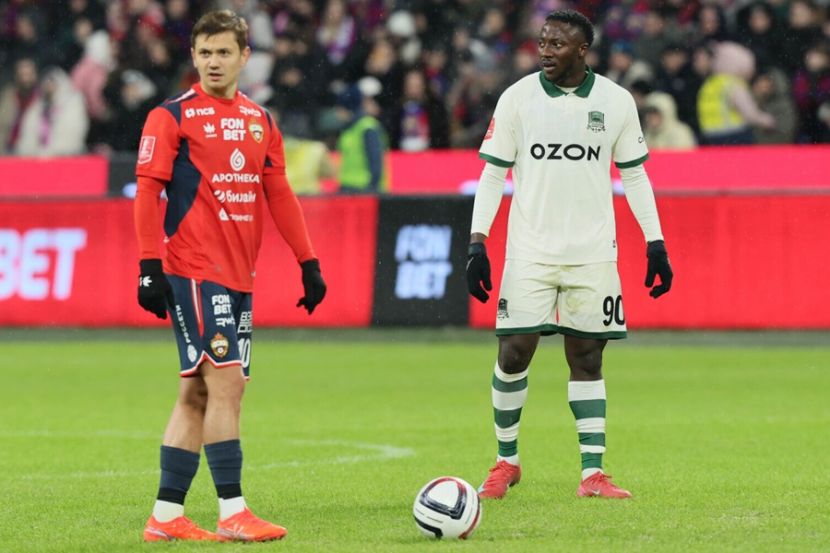 ЦСКА — "Краснодар". 04.03.2026 г.