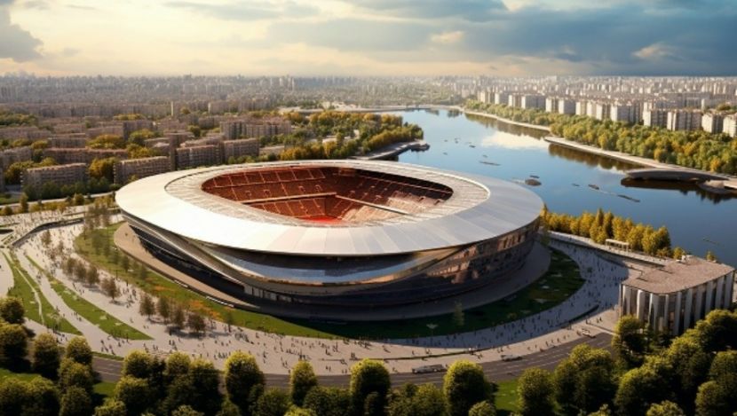 Стадион в Перми