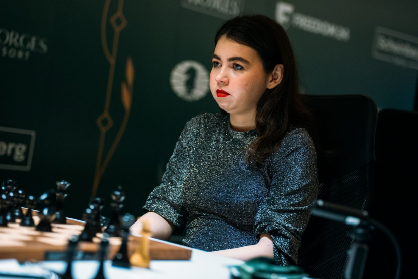 Александра Горячкина