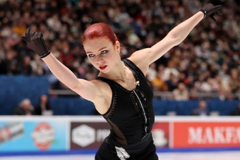 Александра Трусова