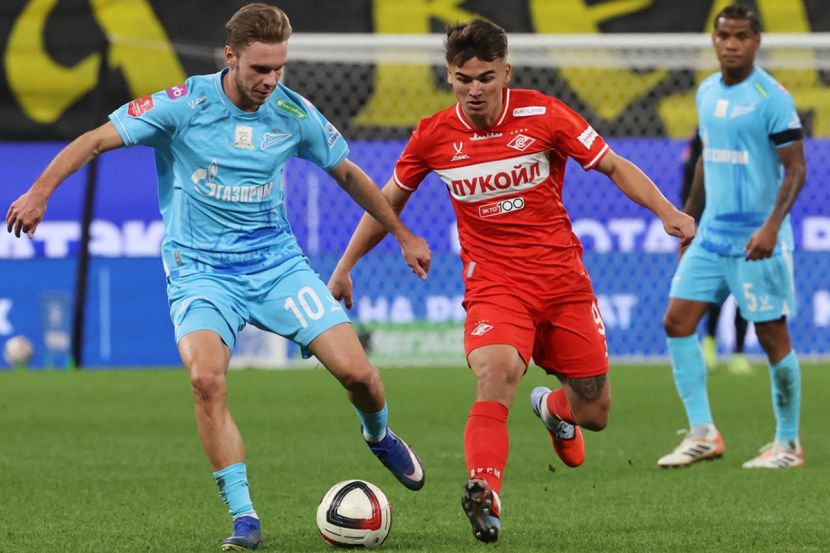 Зенит - Спартак