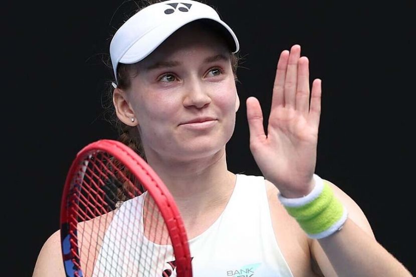 Елена Рыбакина