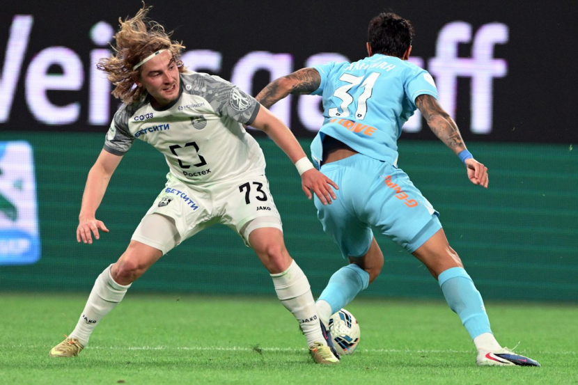 "Зенит" - "Балтика"