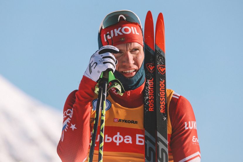 Александр Большунов