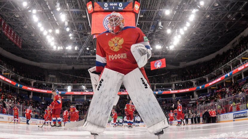 Сборная России