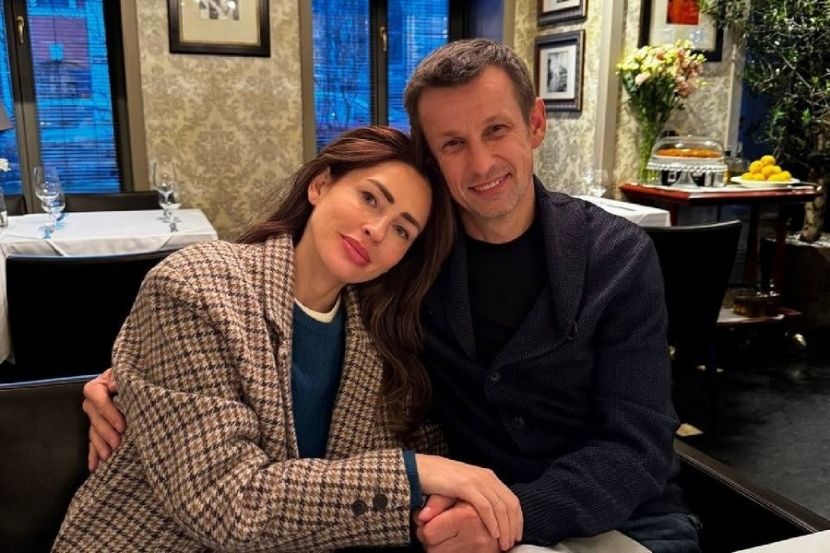 Анна и Сергей Семак