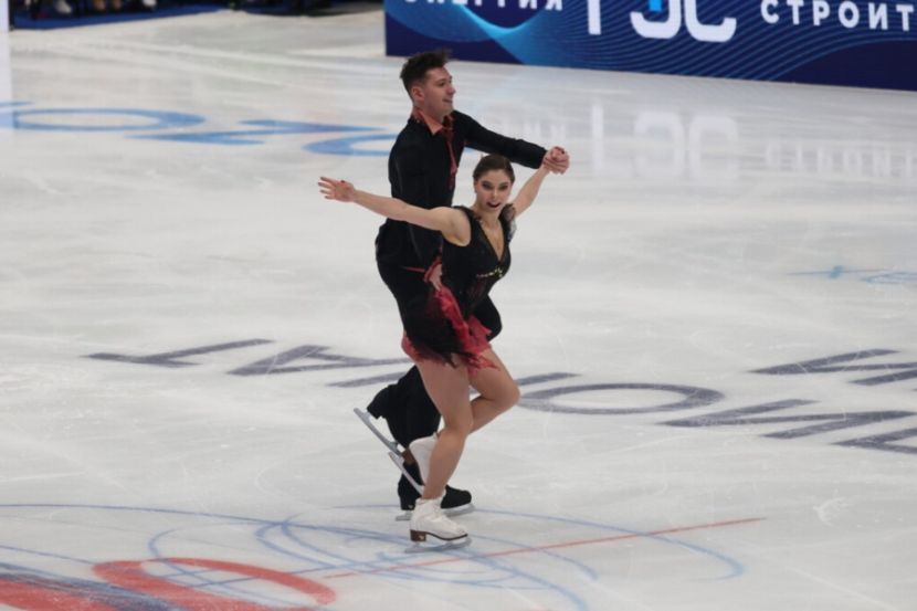 Анастасия Мишина и Александр Галлямов