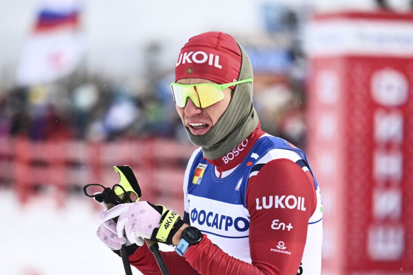 Александр Большунов