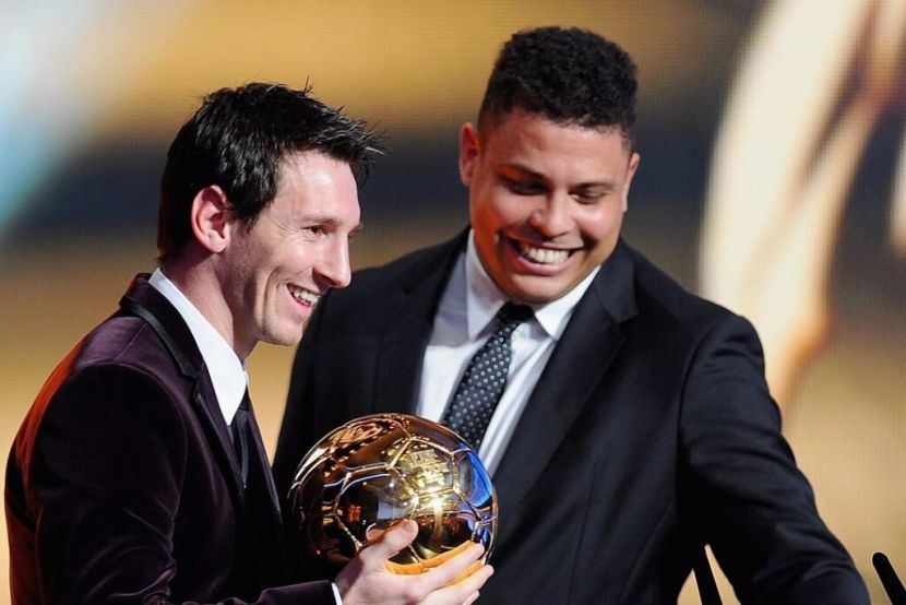 Месси и Роналдо