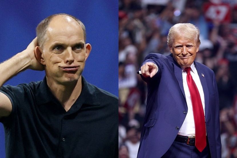 Томас Тухель и Дональд Трамп