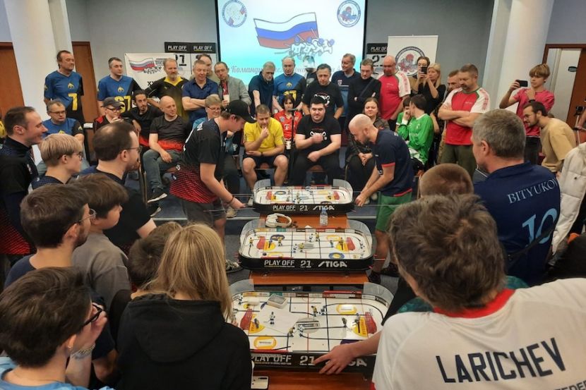 Командный чемпионат России по настольному хоккею